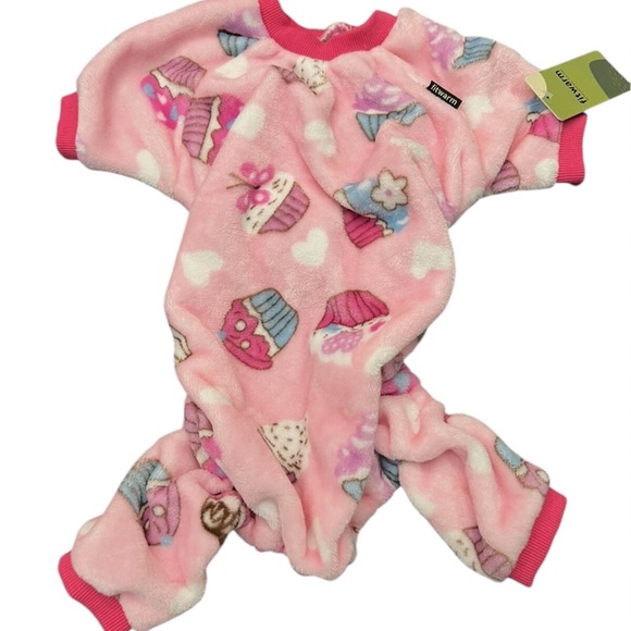 Warm Other - NWT Fitwarm L Cupcake Dog Outfit Cozy Pink